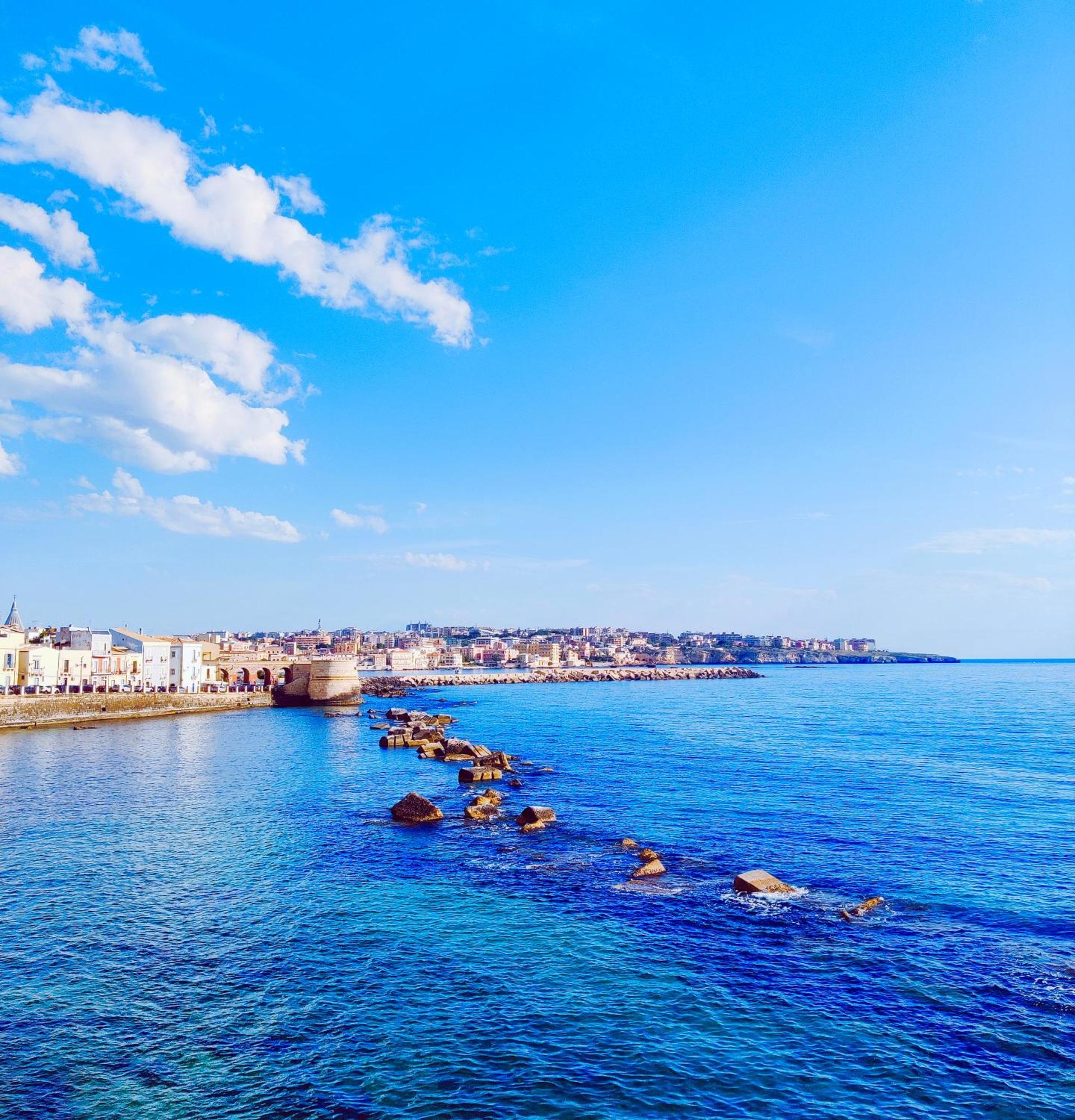Salty Soul Sea View Ortigia Syracuse Exterior foto
